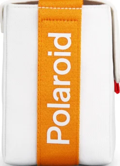 POLAROID HOUSSE NOW BAG - BLANC ORANGE< Instantané
