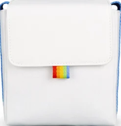 POLAROID HOUSSE NOW BAG - BLANC BLEU< Instantané