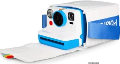 POLAROID HOUSSE NOW BAG - BLANC BLEU< Instantané