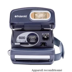 POLAROID 600 ROUND REC< Instantané