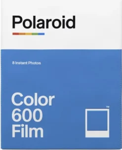 POLAROID FILM 600 COLOR CLASSIC< Instantané