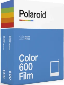 POLAROID FILM 600 COULEUR 16V< Instantané