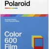 POLAROID FILM 600 COLOR FRAMES< Instantané