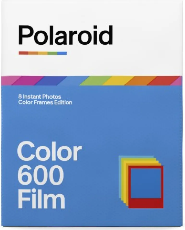 POLAROID FILM 600 COLOR FRAMES< Instantané
