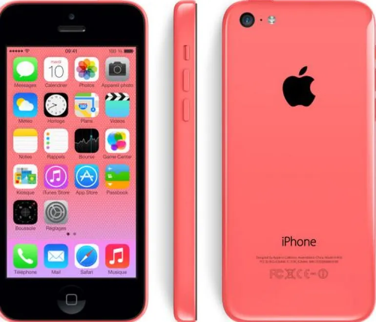 REMADEINFRANCE iphone 5c 16go rose reconditionné A< Téléphone Mobile