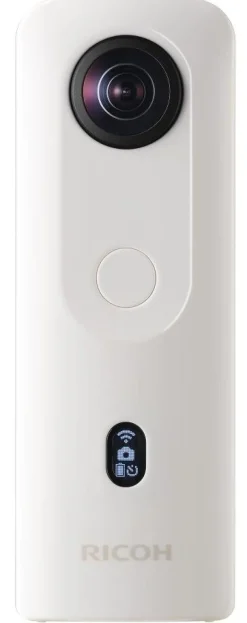 RICOH THETA SC 2 BLANC< Camescope