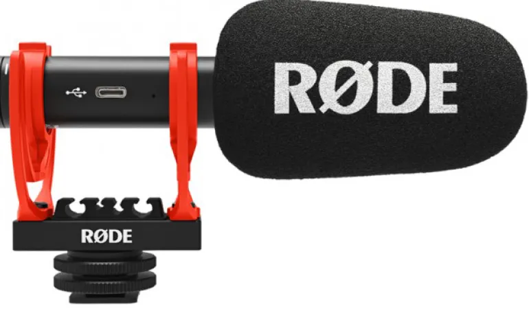 RODE PHOTO MICROPHONE VIDEOMIC GO II - R100366< Son