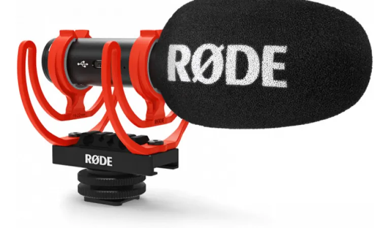 RODE PHOTO MICROPHONE VIDEOMIC GO II - R100366< Son