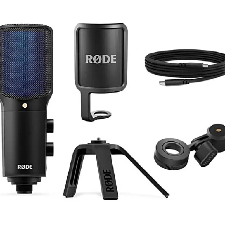 RODE PHOTO NT-USB+ MICRO USB POUR PC/MAC/IPAD< Son