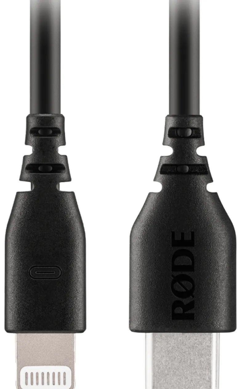 RODE PHOTO R100354 - CABLE USB-C LIGHTNING SC21< Accessoires