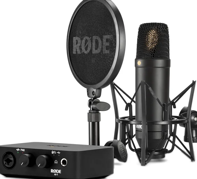RODE PHOTO R100295 - KIT DE STUDIO COMPLET AI-1+NT1< Son