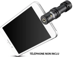 RODE PHOTO R100302 - MICROPHONE VIDEOMIC ME L< Son