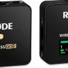 RODE PHOTO R100368 - MICROPHONE WIRELESS GO II< Son