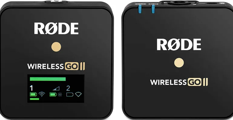 RODE PHOTO R100368 - MICROPHONE WIRELESS GO II< Son