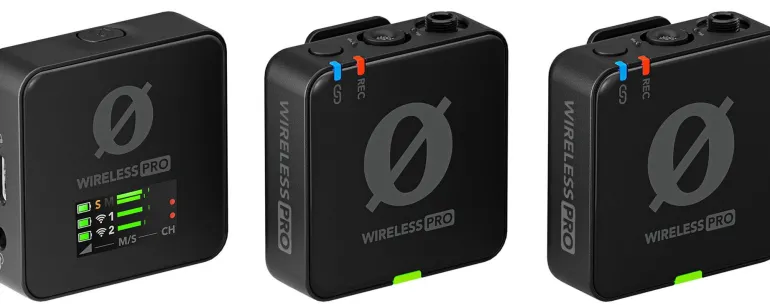 RODE PHOTO R100426 - MICROPHONES WIRELESS PRO< Son