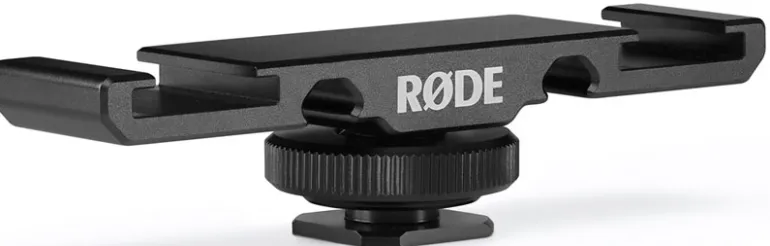 RODE PHOTO R100331 - SUPPORT DOUBLE SABOT DCS-1< Accessoires Son