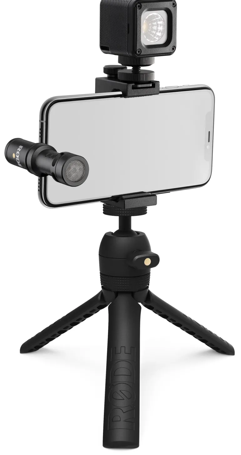 RODE PHOTO R100337 - VLOGGER KIT USB-C< Eclairage Studio
