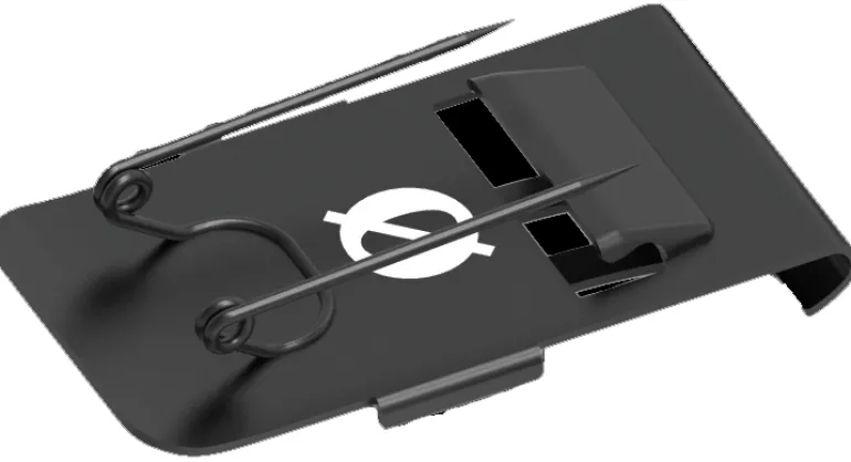 RODE PHOTO R100359 FIXATION WIRELESS GO FLEXCLIP GO< Accessoires Son