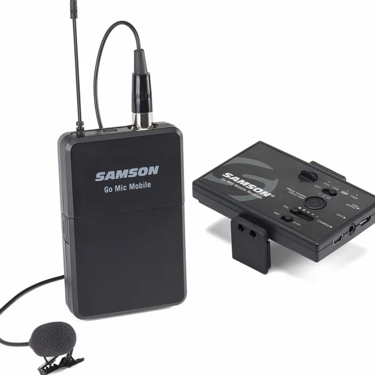 SAMSON Micro Main recepteur Smartphones, APN< Son