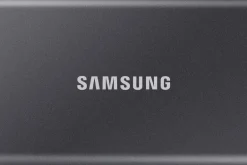 SAMSUNG INFORMATIQUE SSD EXT.T7.USB 3.2.2TO.GRIS.< Stockage