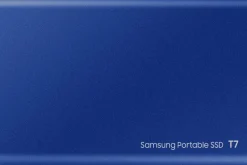 SAMSUNG INFORMATIQUE SSD EXT.T7.USB 3.2.2TO.BLEU.< Stockage