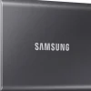 SAMSUNG INFORMATIQUE SSD EXT.T7.USB 3.2.1TO.GRIS.< Stockage
