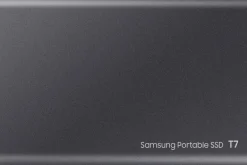 SAMSUNG INFORMATIQUE SSD EXT.T7.USB 3.2.1TO.GRIS.< Stockage