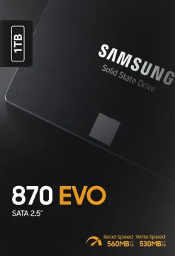 SAMSUNG INFORMATIQUE ssd int.870 evo sata III.1to.< Stockage
