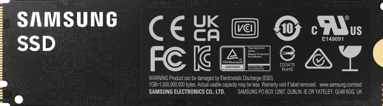 SAMSUNG INFORMATIQUE ssd interne.990 pro.2 to.< Stockage