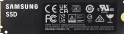 SAMSUNG INFORMATIQUE ssd int.990 evo nvme m2.2to.lect 5000mo/< Stockage