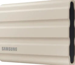 SAMSUNG INFORMATIQUE ssd.t7 shield.1 to.1050/1000 mo.beige.< Stockage