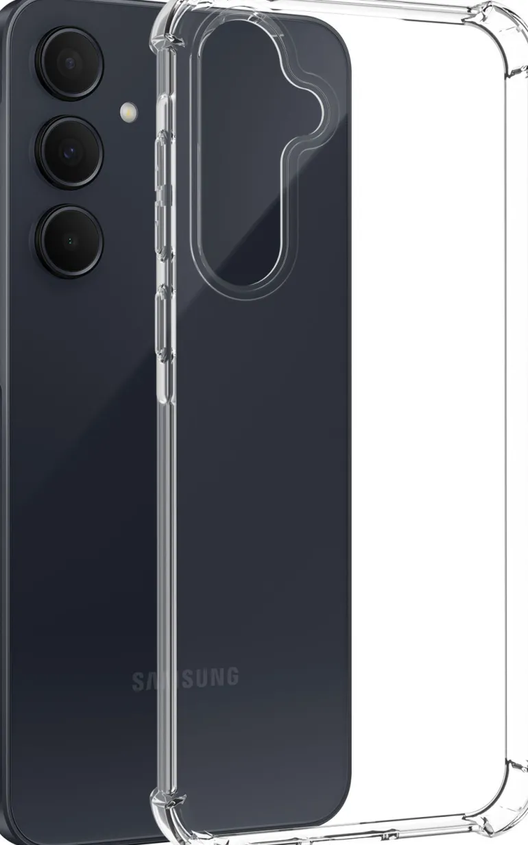 SAMSUNG TELEPHONE SAMSUNGcoque transparente a35 design for samsu< Téléphone Mobile
