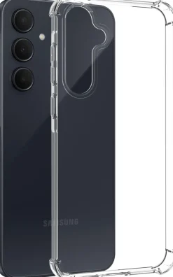 SAMSUNG TELEPHONE SAMSUNGcoque transparente a55 design for samsu< Téléphone Mobile
