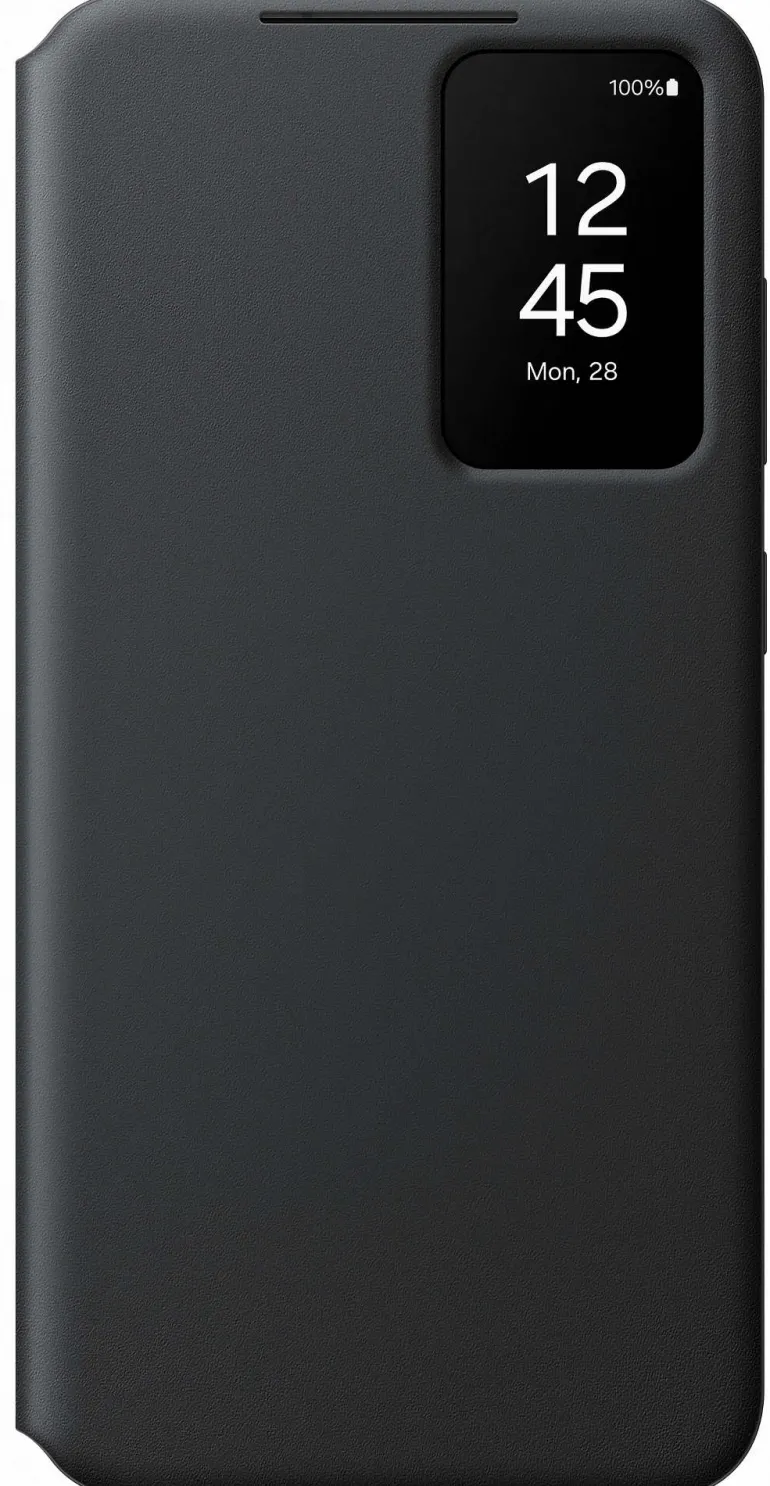 SAMSUNG TELEPHONE SAMSUNGetui smart view porte carte noir s24 +< Téléphone Mobile