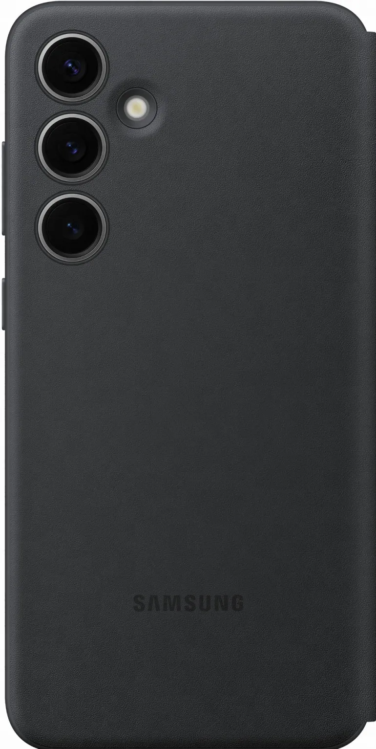 SAMSUNG TELEPHONE SAMSUNGetui smart view porte carte noir s24 +< Téléphone Mobile