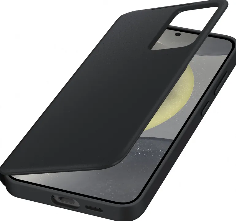 SAMSUNG TELEPHONE SAMSUNGetui smart view porte carte noir s24 +< Téléphone Mobile