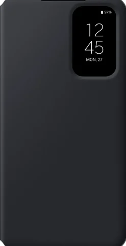SAMSUNG TELEPHONE SAMSUNGetui smart view porte carte noir s23 fe< Téléphone Mobile