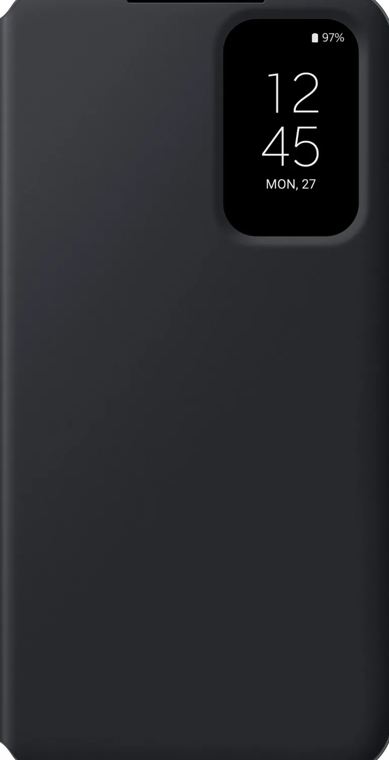 SAMSUNG TELEPHONE SAMSUNGetui smart view porte carte noir s23 fe< Téléphone Mobile