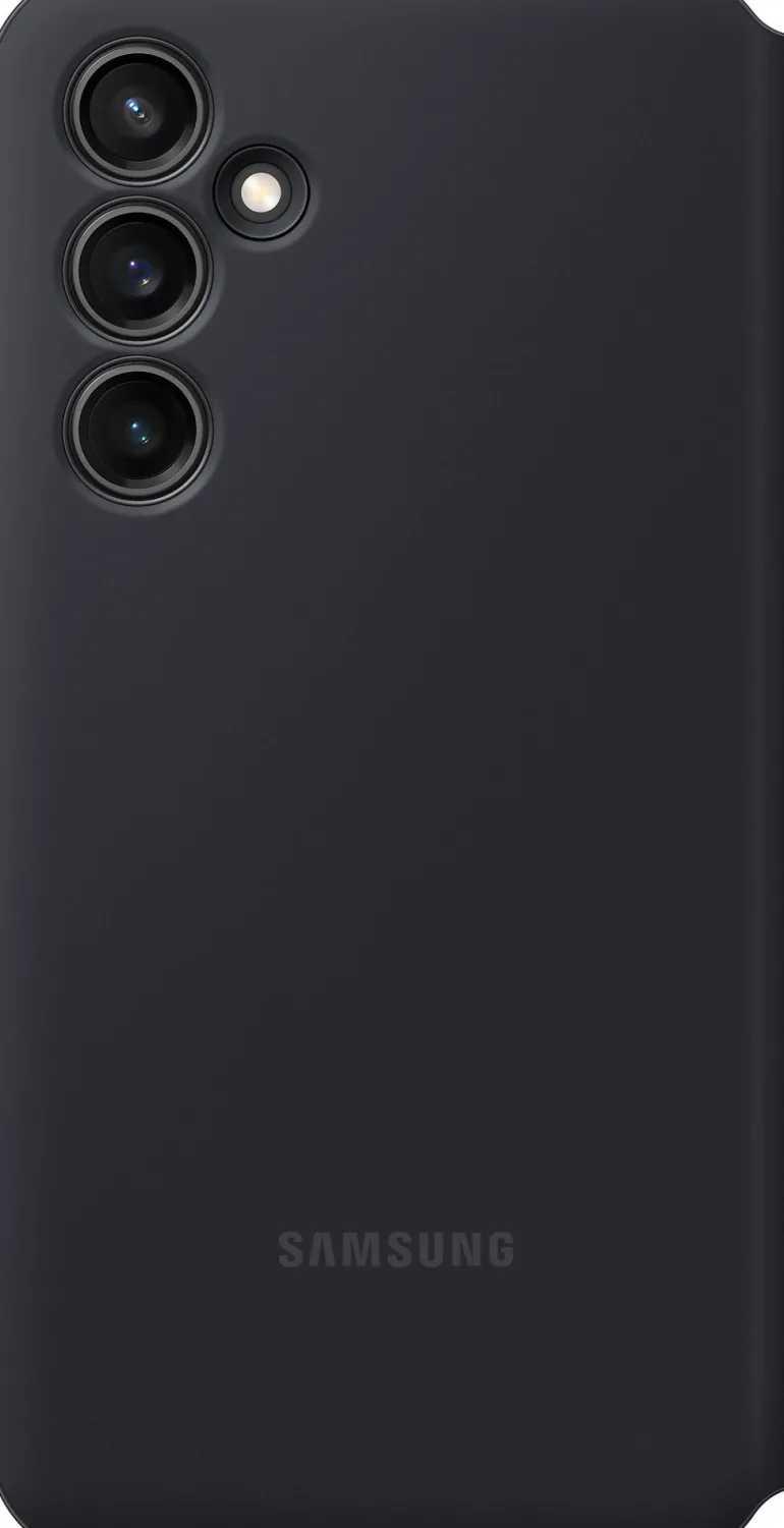 SAMSUNG TELEPHONE SAMSUNGetui smart view porte carte noir s23 fe< Téléphone Mobile