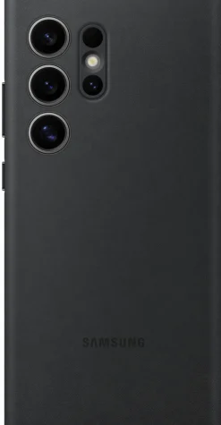 SAMSUNG TELEPHONE SAMSUNGetui smart view porte carte noir s24 ult< Téléphone Mobile