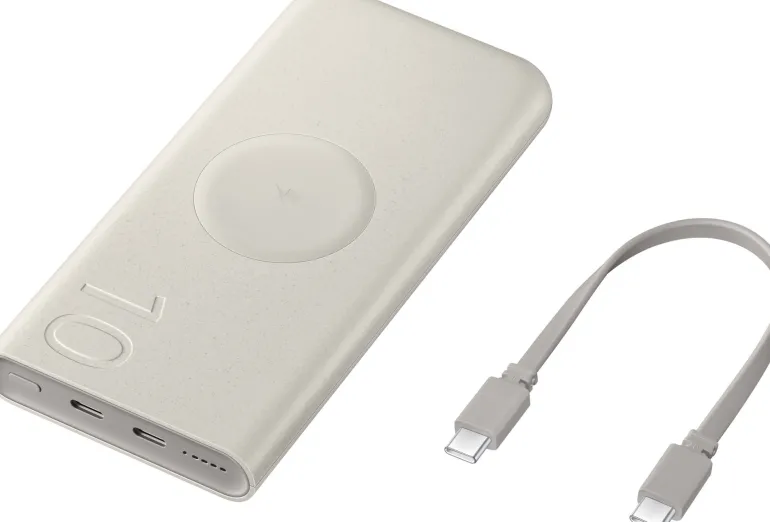 SAMSUNG TELEPHONE SAMSUNGpowerbank 10000mah beige 2 usb-c 25w< Energie