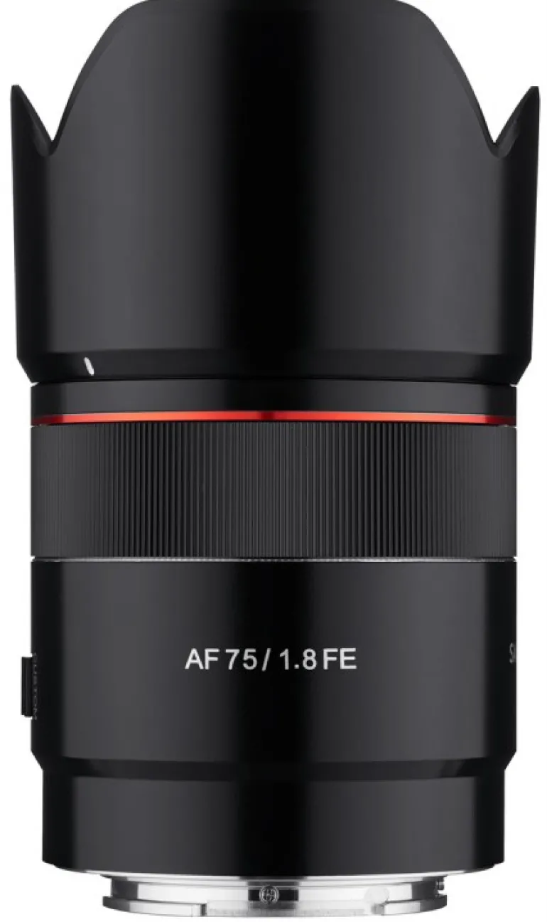 SAMYANG 75/1.8 AF SONY FE< Focale Fixe