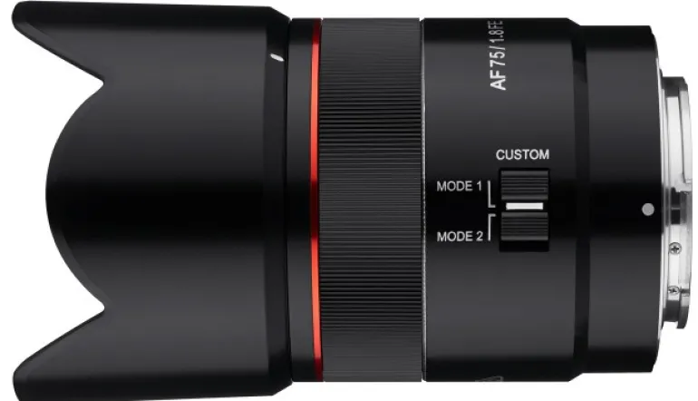 SAMYANG 75/1.8 AF SONY FE< Focale Fixe