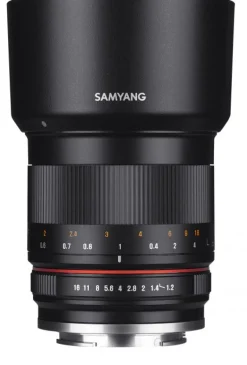 SAMYANG 50/1.2 AS UMC CS Sony E< Focale Fixe