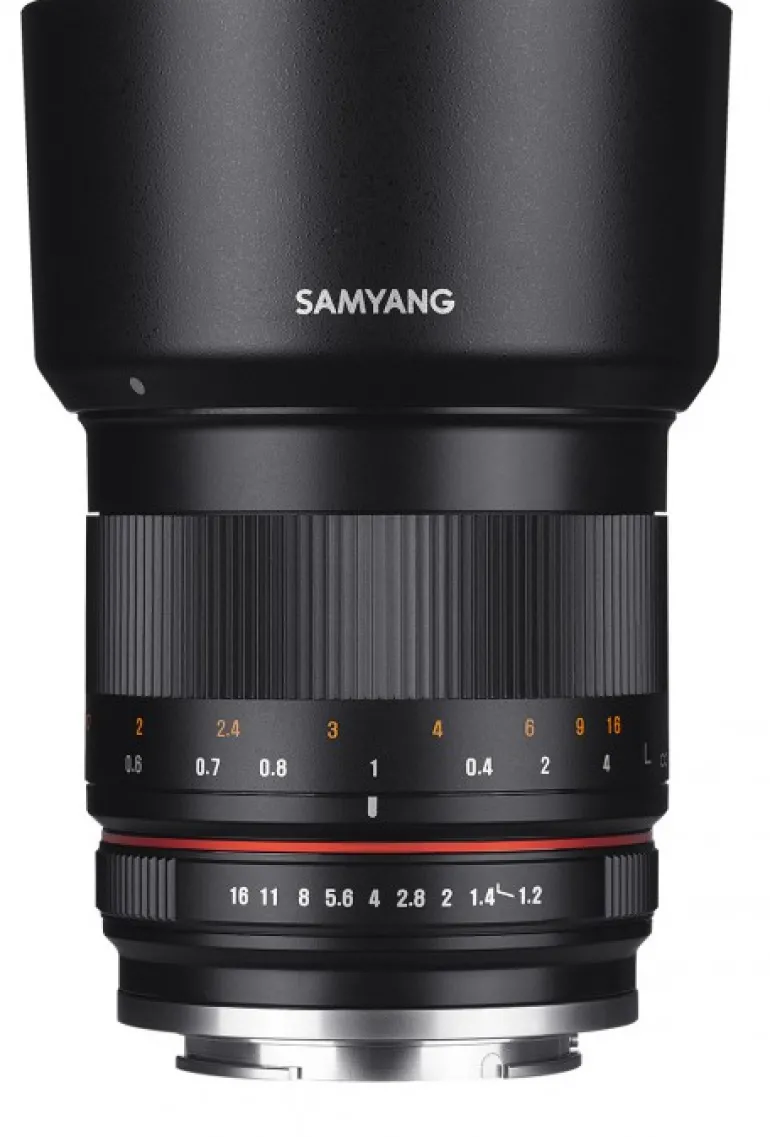 SAMYANG 50/1.2 AS UMC CS Sony E< Focale Fixe