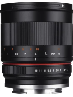 SAMYANG 50/1.2 AS UMC CS Sony E< Focale Fixe