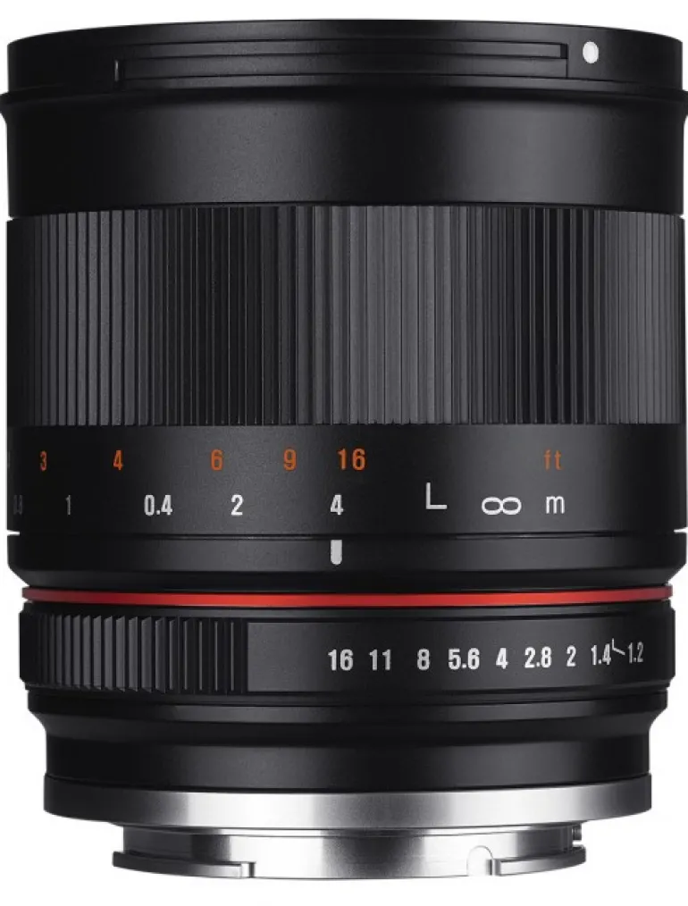 SAMYANG 50/1.2 AS UMC CS Sony E< Focale Fixe