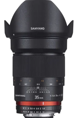 SAMYANG 35/1.4 AS UMC SONY E< Focale Fixe