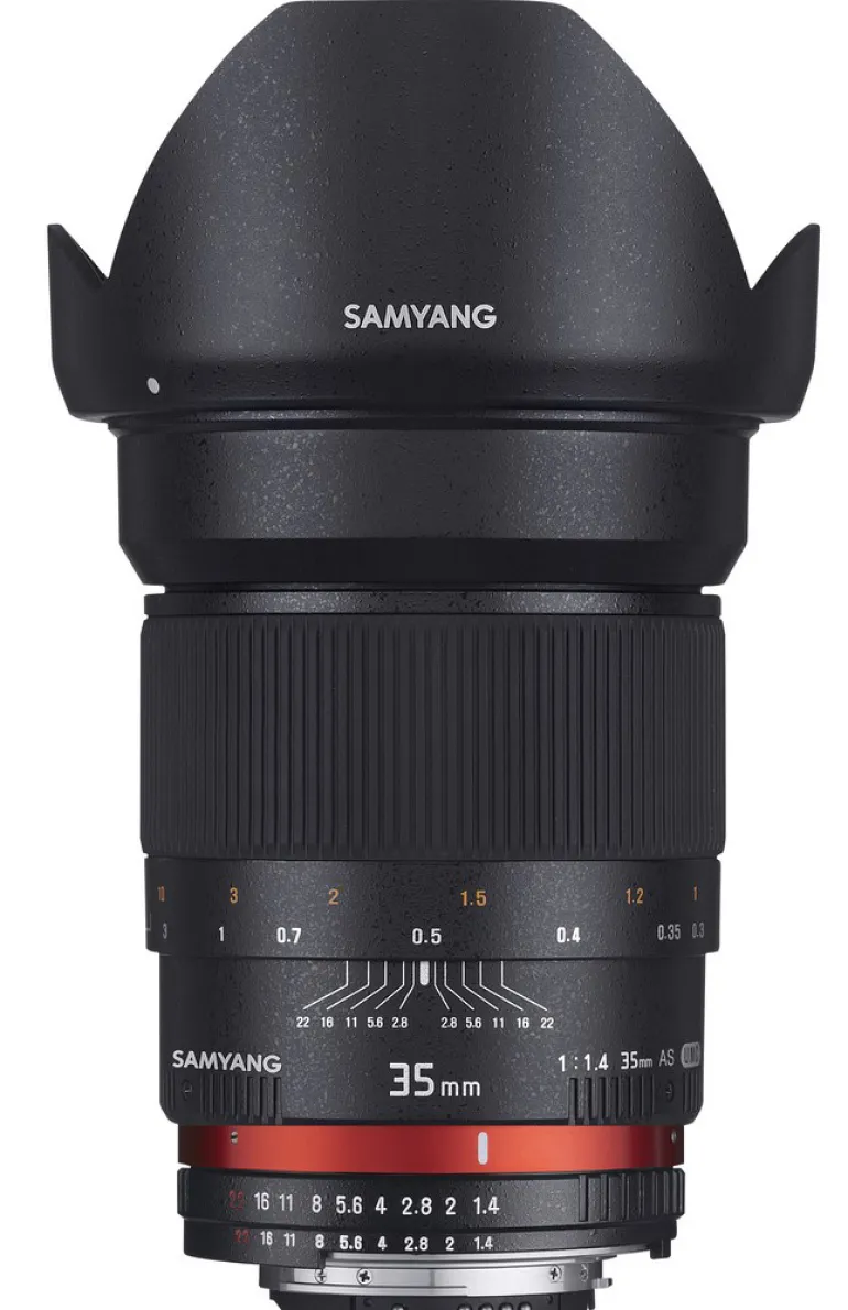 SAMYANG 35/1.4 AS UMC SONY E< Focale Fixe