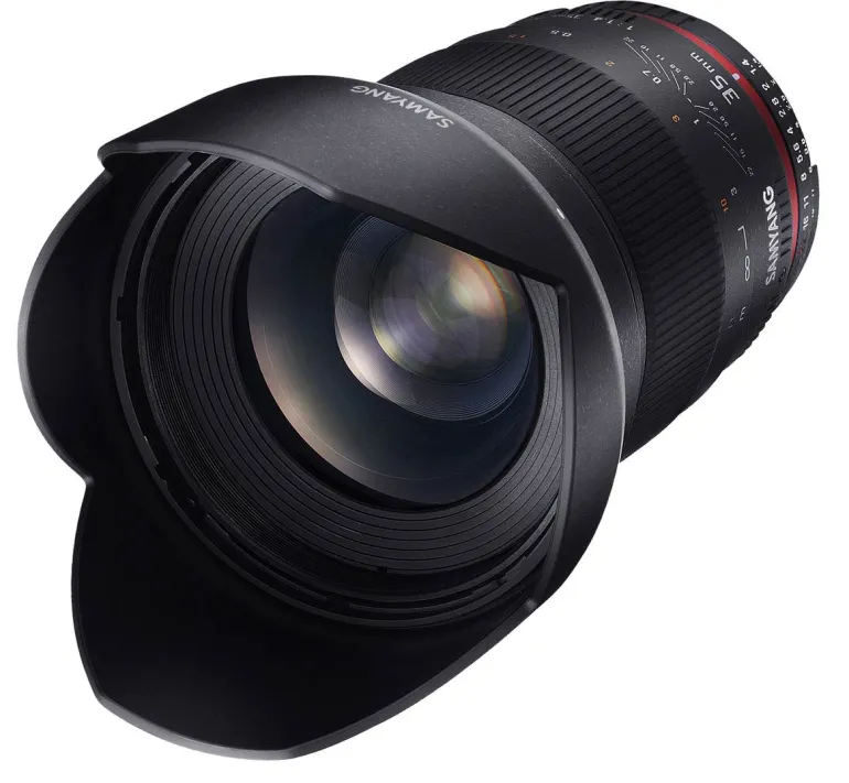 SAMYANG 35/1.4 AS UMC SONY E< Focale Fixe